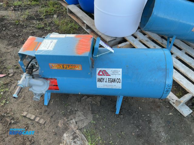 Lot 2-33227 - SureFlame S405 Direct fired dual fueled construction heater, propane or natural gas fueled