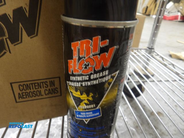 Lot 2-53858 - (12) tri-flow; multi-purpose grease aerosol can, 11o, NLGI grade #4TA82