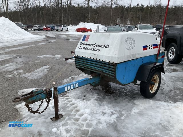 Lot 2-61057 - Grimmer Schimidt Corp  125 Air COmpressor