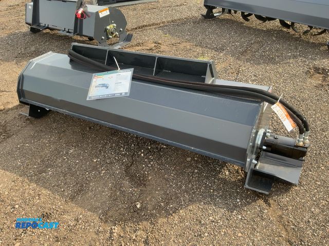 Lot 2-40889 - New Wolverine 72” Rototiller Skid Steer Attachment, Universal Quick Attach, 15-20 GPM, Model TL-12-7...