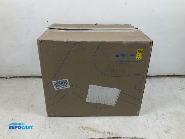 Lot 2-17140 - Aquasana smart flow reverse osmosis under sink water filter system