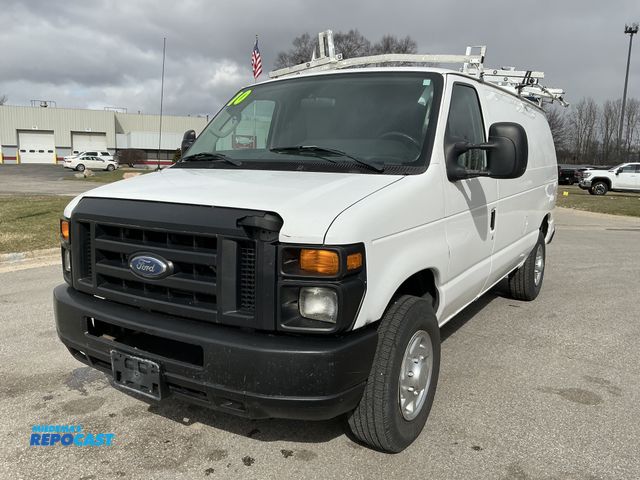 Lot 2-93398 - 2010 Ford E-250 Cargo Van RWD