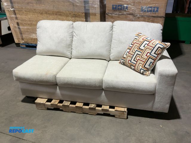 Lot 2-35788 - 1 Piece of a Sectional Sofa- 76”x37”