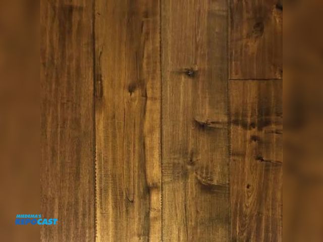 Lot 2-75660 - (35) boxes Maple Auburn Forest HL388P Flooring. 9/16” x 7-1/2” x up to 74-3/4” Length Planks.