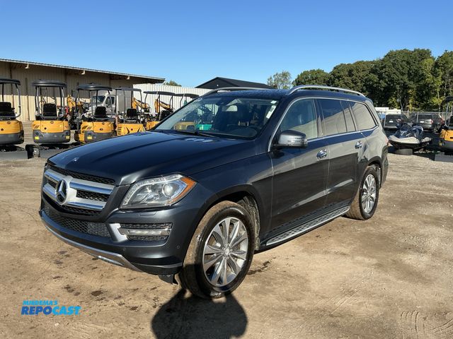 Lot 2-11184 - 2014 Mercedes-Benz GL-Class GL450 4MATIC SUV 4x4
