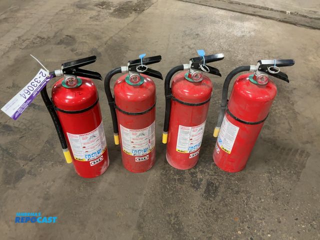 Lot 2-33064 - (4) Kidde 10lb Fire Extinguishers, all have outdated inspections
