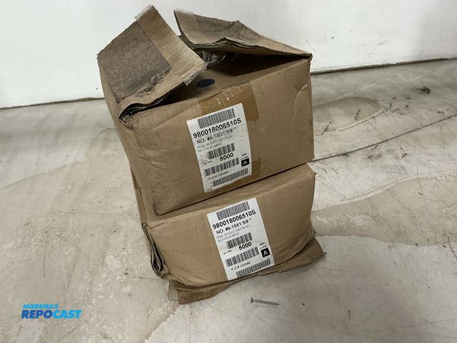 Lot 2-96964 - (2) Boxes of no. 6-15 x 1-5/8" Phillips Bugle Drywall Screws (abt 5000 screws per box)
