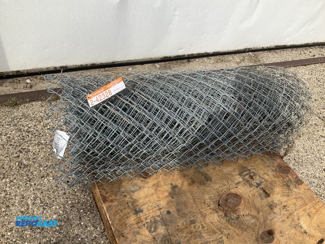 Lot 2-42328 - Roll of 48”T chain link fence, unknown length