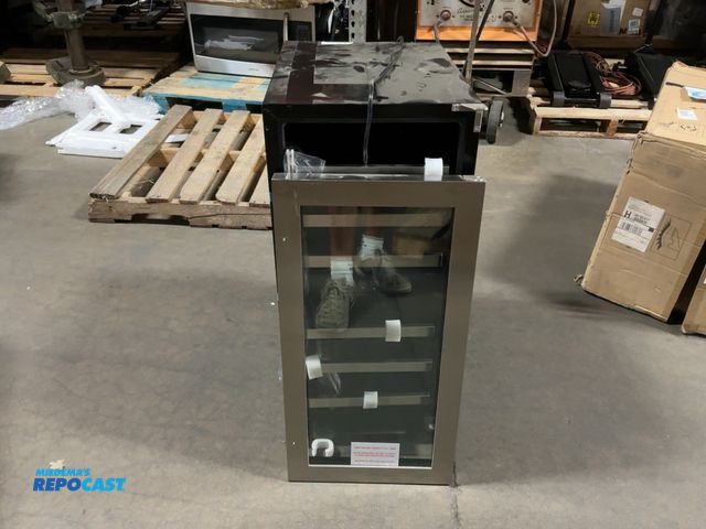 Lot 2-69204 - Scratch & Dent Vinotemp EL-WCU113-03 28-Bottle Dual-Zone Wine Cooler