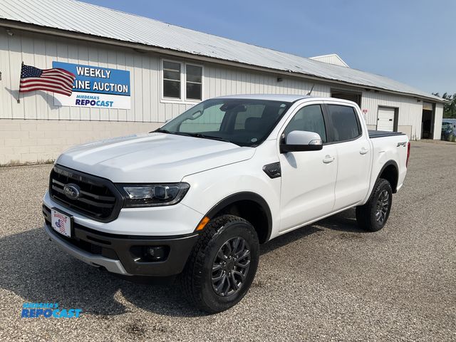 Lot 2-61746 - 2021 Ford Ranger Lariat Sport SuperCrew Pickup Truck 4x4