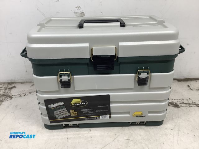 Lot 2-19789 - Plano four drawer tool storage system