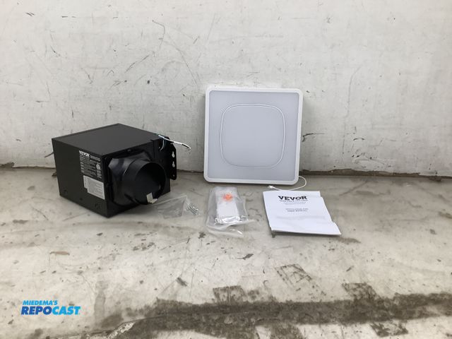 Lot 2-32984 - Ventilation fan model#BT-BPT280AS serial#250317708620187 120V