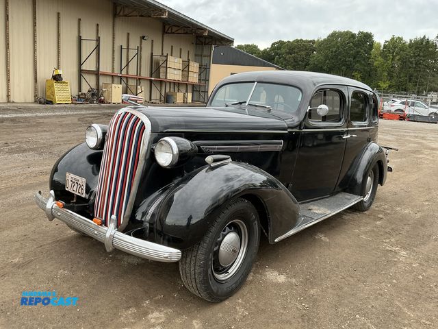 Lot 2-71257 - 1936 Buick 36 Buick Special Wagon RWD