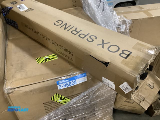 Lot 2-95125 - box springs . 75”x54”x5”