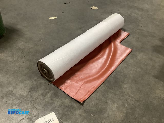 Lot 2-18136 - Roll of marine quality vinyl covering approx. 40 yards - 55” long