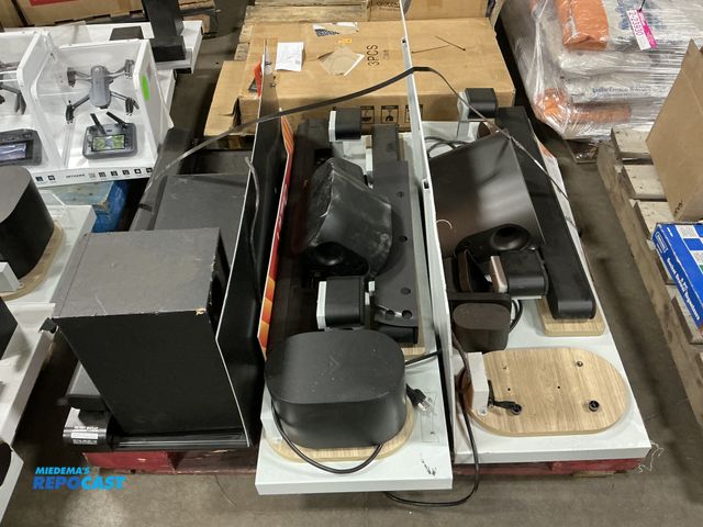 Lot 2-23929 - Skid of Surround Sound Systems, (2) Vizio, (1) JBL