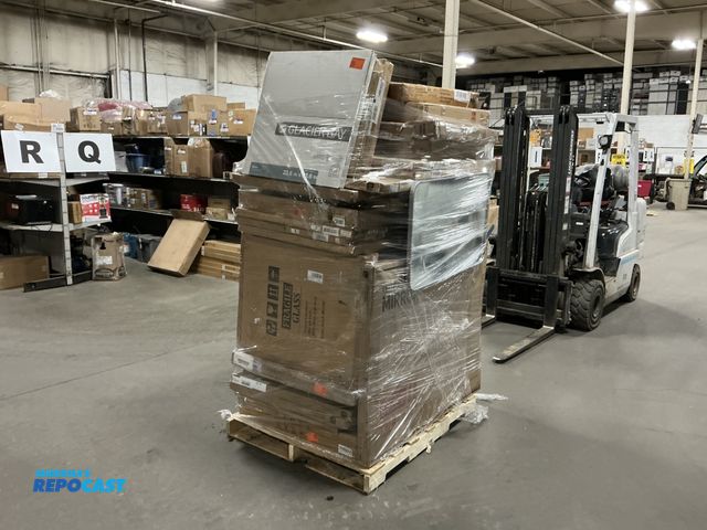 Lot 2-95951 - Skid Lot of Various Size and Style Mirrors