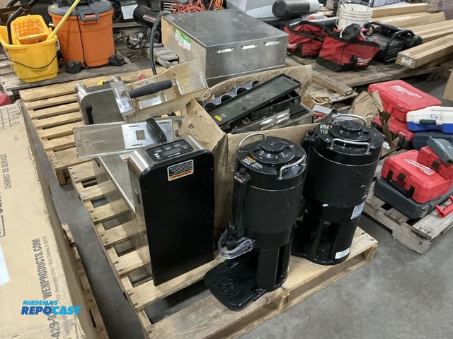 Lot 2-91368 - Bunn coffee makers