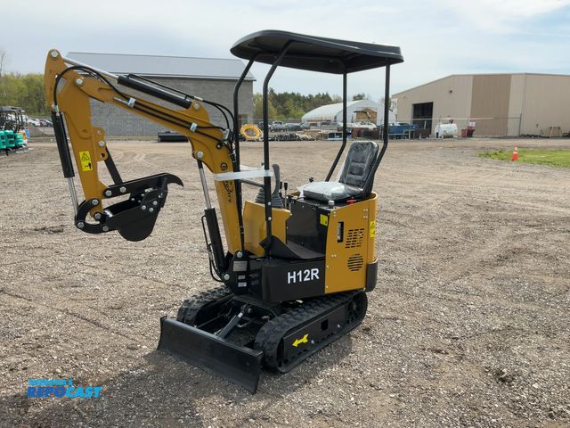 Lot 2-70393 - 2025 CFG Industry H12R Mini Excavator