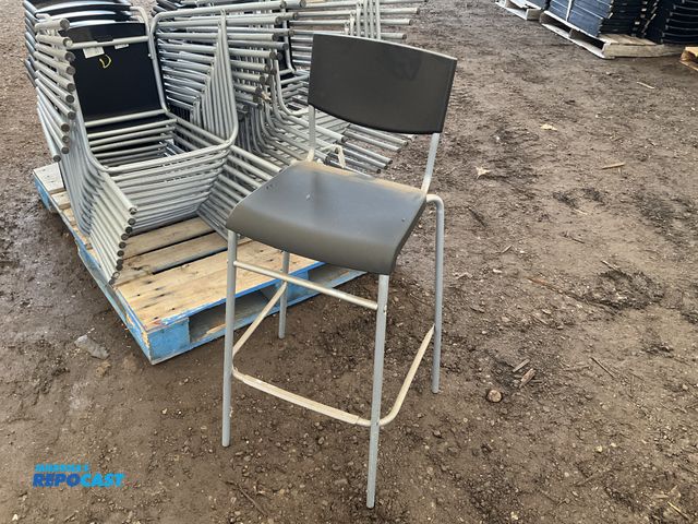 Lot 2-40488 - Approximately (25) Bar Stool -Metal Frame