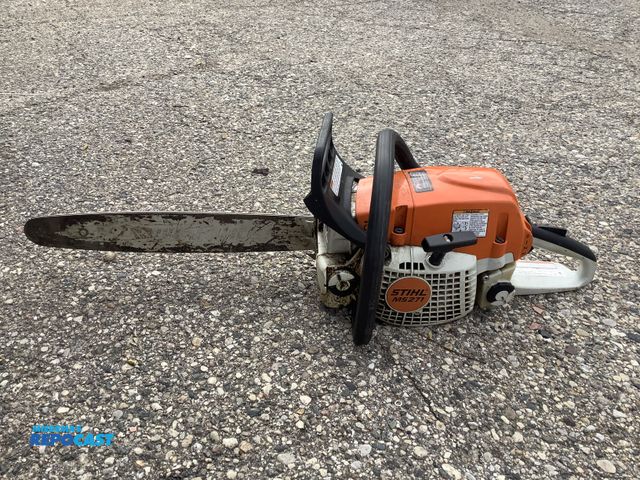 Lot 2-93415 - Stihl MS271 Gas-Powered Chainsaw, No Chain