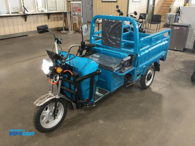 Lot 2-76874 - Trans world  Pro no.1 3-Wheel Golf Cart