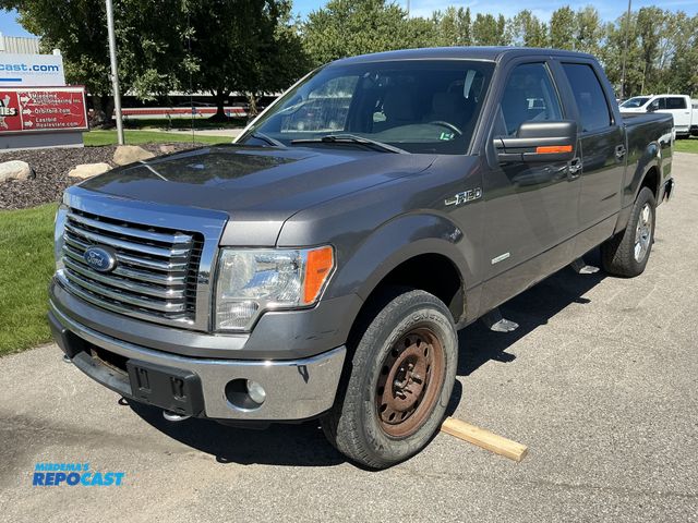 Lot 2-45175 - 2011 Ford F150 XLT Crew Cab Short Box Pickup Truck 4x4