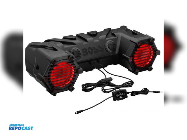 Lot 2-93827 - Boss ATV30BRGB Bluetooth all-terrain sound system with 6.5” speakers