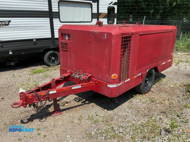 Lot 2-99103 - Ingersoll-Rand Commercial Air Compressor Model: P375WD/YR: 1994 / Code: A, DUETZ 913 Engine Air Cool...
