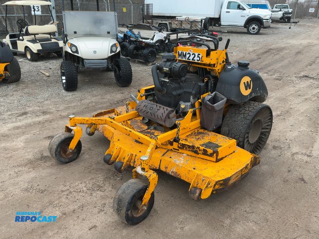 Lot 2-65884 - Wright WZK Zero-Turn Lawn Mower