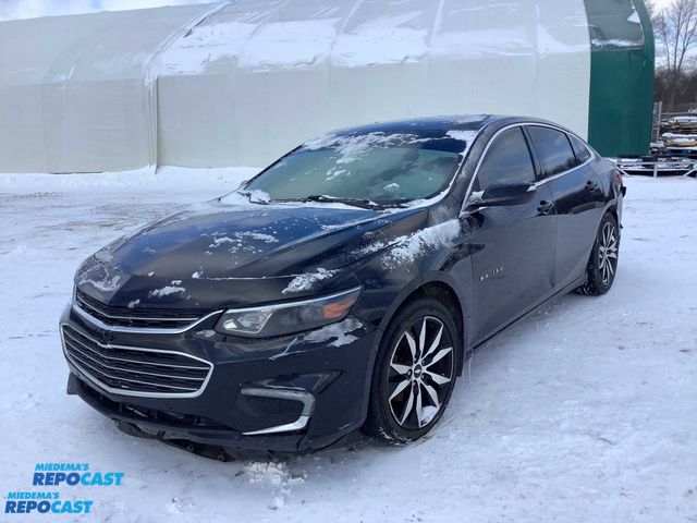 Lot 2-91589 - 2016 Chevrolet Malibu 2LT Sedan FWD