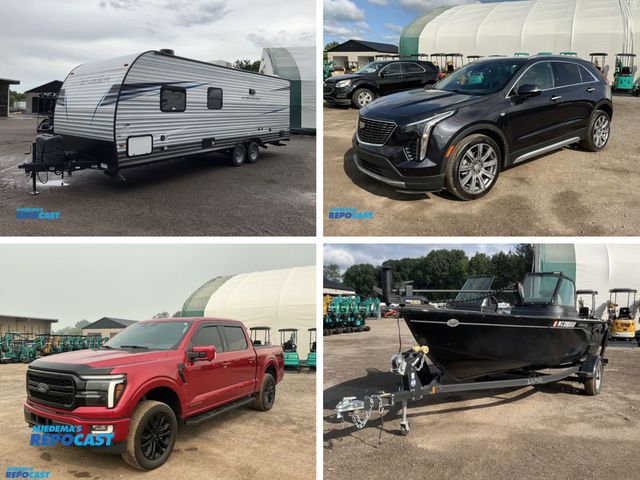 Ortonville: REPO'S, TRUCKS, TRAILERS, EQUIPMENT, AUTO'S, RV'S, & MUCH MORE! 7/30/26