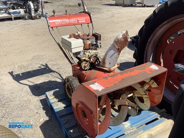 Lot 2-76361 - Jacobsen  Imperial 830 Walk-Behind Snow Blower
