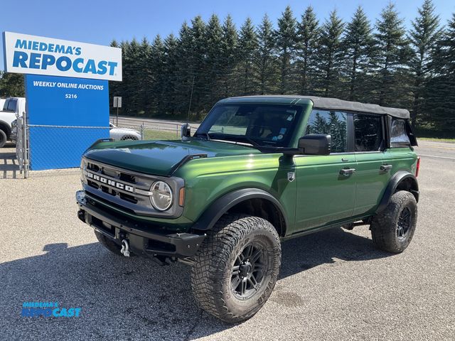 Lot 2-61519 - 2022 Ford Bronco SUV 4x4