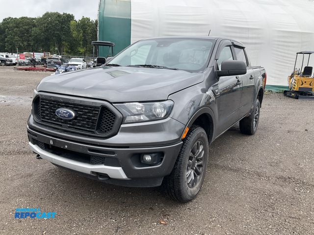 Lot 2-71233 - 2020 Ford Ranger Regular Cab Pickup Truck 4x4