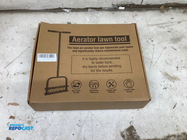 Lot 2-92696 - New Manual Aerator Lawn Tool For Yard and Garden