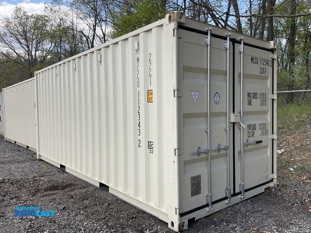 Lot 2-50299 - CXIC Shipping/Storage Container 20’ Metal Forkable Stackable Lockable