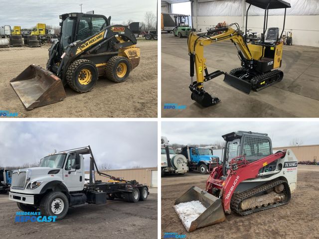 Construction & Heavy Equipment Auction 4/7/26