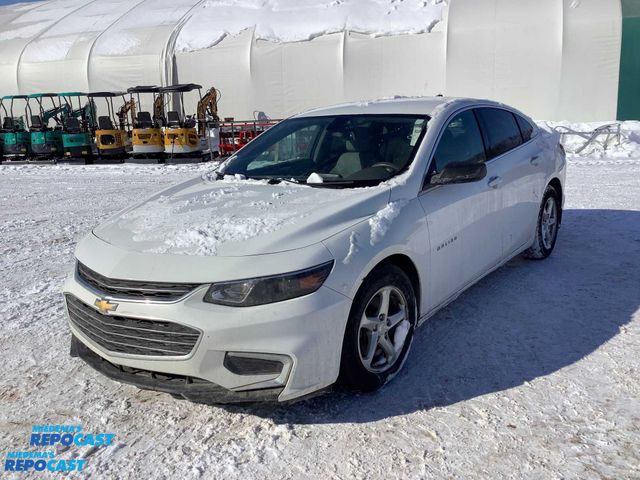 Lot 2-21233 - 2017 Chevrolet Malibu LS Sedan FWD