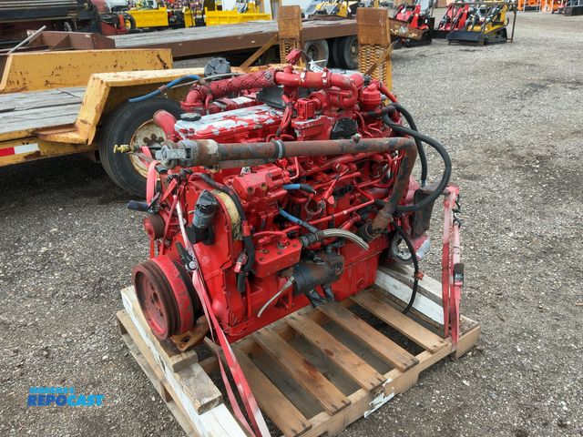 Lot 2-11809 - 2017 Cummins Model ISL 280hp 6-cylinder Turbo Diesel Engine, 8.9 liter, S/N: 60338676, Approx. 100,0...