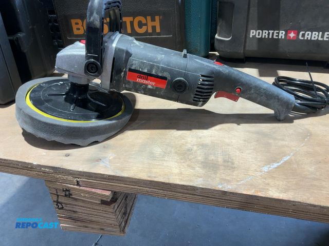 Lot 2-15293 - Drill Master  7” Polisher/Sander- variable speed  Electric Powered