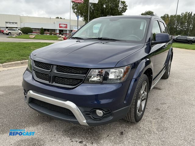 Lot 2-27028 - 2018 Dodge Journey Crossroad SUV AWD