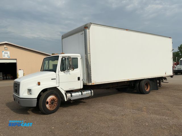 Lot 2-11168 - 2000 Freightliner FL60 26' Box Truck