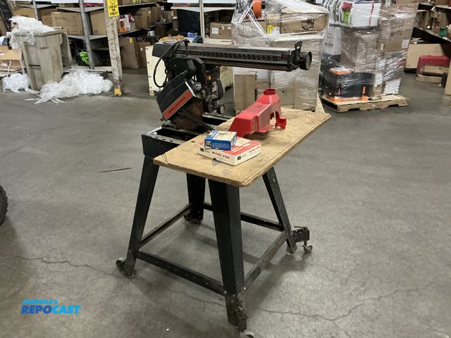 Lot 2-18025 - Sears / Craftsman 10” Radial Arm Saw with Ball Bearing Motor