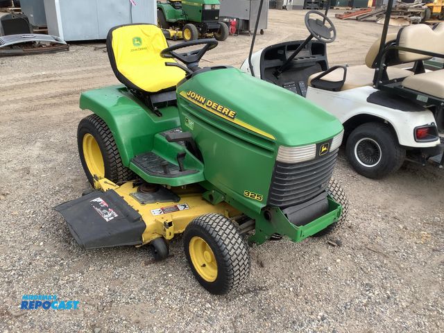 Lot 2-35297 - John Deere 325 Riding Lawn Mower