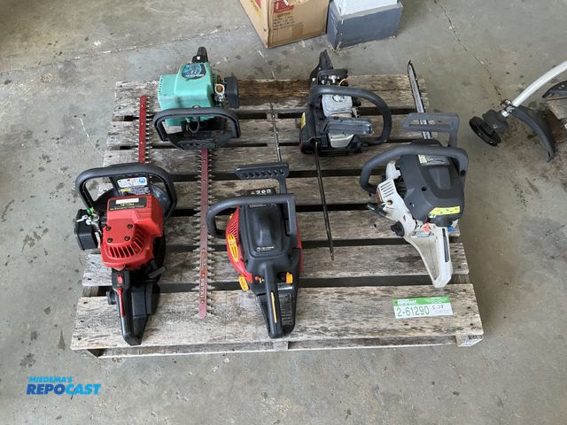Lot 2-61290 - Chainsaws Gas Powered