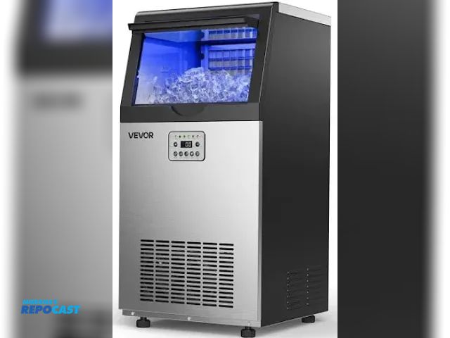 Lot 2-13703 - vevor commercial ice maker SSX100