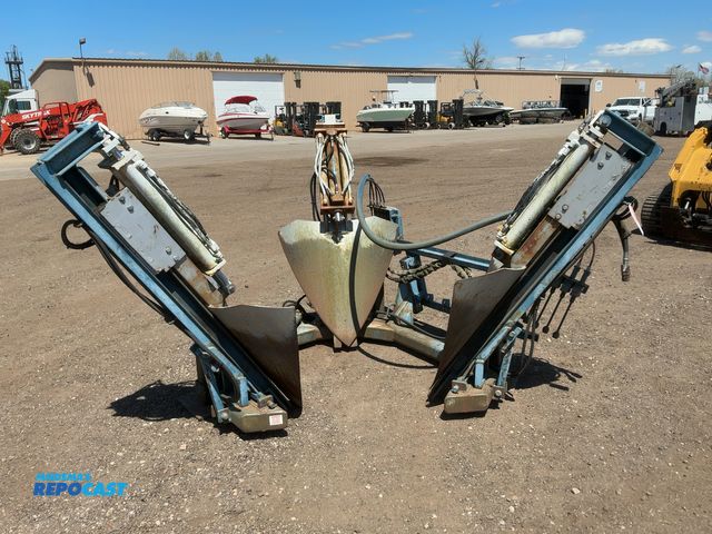 Lot 2-43811 - Care Tree Model 636 Tree Spade Skid Steer Attachment, 36” Max Root Ball, Adjustable Foot Pads, Swing...
