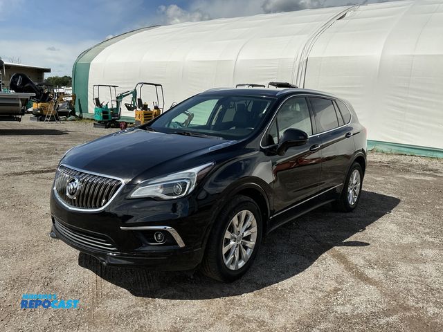Lot 2-71253 - 2018 Buick Envision Essense Wagon FWD
