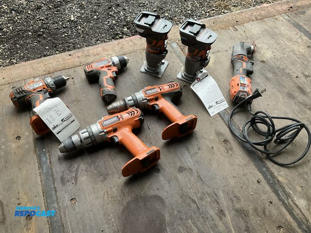 Lot 2-40566 - (7) Ridgid Hand Tools